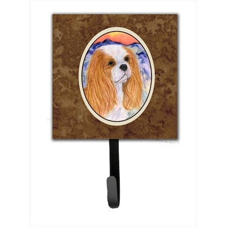 Carolines Treasures Carolines Treasures SS8164SH4 Cavalier Spaniel Leash Holder Or Key Hook SS8164SH4